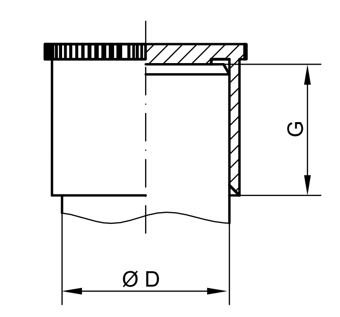 Push Cap PC-1312